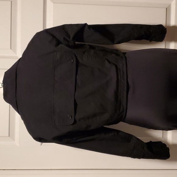 Lauren Ralph Lauren Women's Black Short Utility Cardigan Jacket - Size Small - Picture 8 of 13